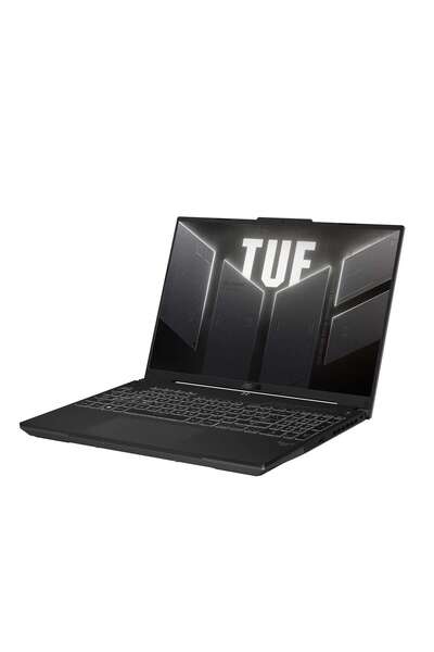 ASUS TUF Gaming A16 FA607NUG-RL212 R7 7445HS 16GB 512GB SSD RTX4050-6GB 140W Dos 16 inç WUXGA 144Hz
