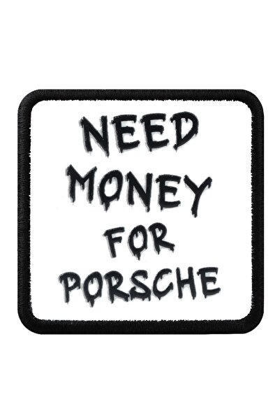 BlackBörk I Need Money for Porshe Logolu