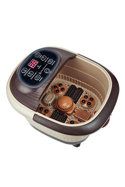 Mega Plus Ayak Bakımı Otomatik Masaj Fonksiyonlu Akapuntur Isıtmalı Dokunmati...