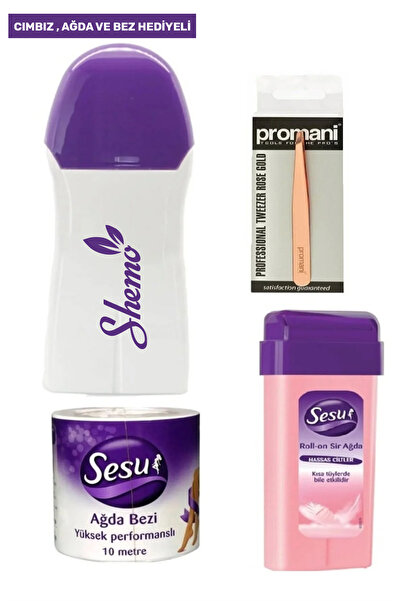 Genel Markalar SHEMO Ağda Makinesi Isıtıcısı , Marka hassas cilt pembe ağda v...