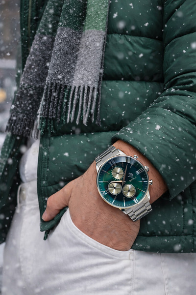 S.POLO Erkek Kol Saati Bileklik Hediyeli Babalar Günü Hediyesi