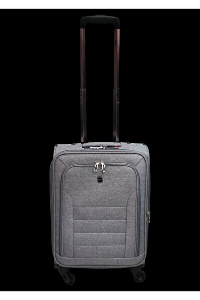 DEJUNO Troler 58x41x29 cm My Travel DJ-626 24 inch Gri Deschis