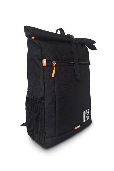 BRAGİ Original Black Unisex Laptop School Course Camping Travel Outing Daily Use Backpack