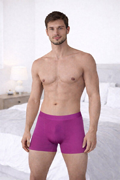 Genel Markalar Erkek Mor Modal Boxer