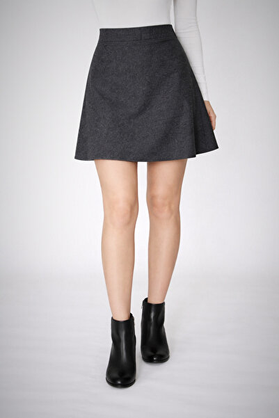 FV Дамска мини пола от плат с плисета от Солун