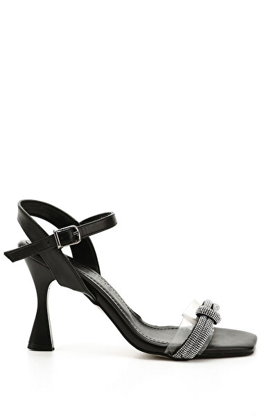 GÖNDERİ(R) Γυναικεία πέτρινα πέτρινα πέδιλα με τακούνι με τακούνι