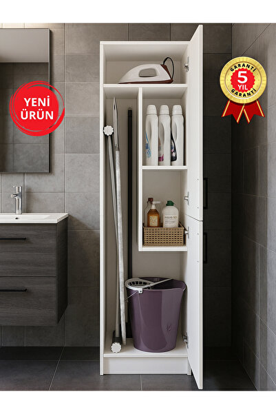 dorpek Rovi Banyo Dolabı & Kiler Dolabı, Çok Amaçlı Dolap - Ütü Masası Dolabı...