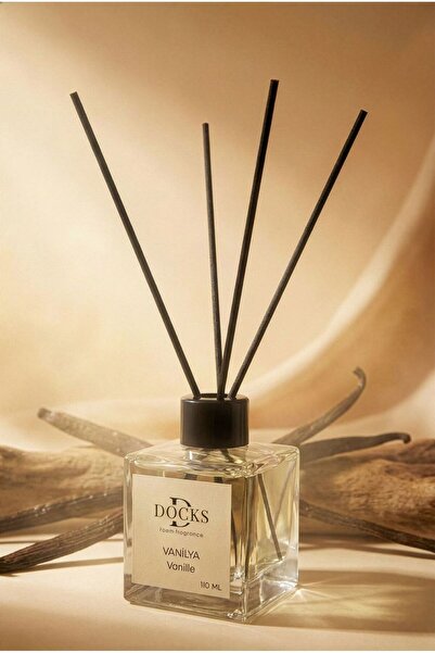 DOCKS Vanilya Aromalı Oda Kokusu – Çubuklu Difüzör