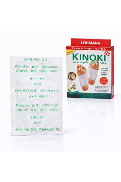 LEIHMANN Set of 100 KINOKI detox patches