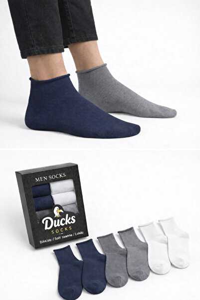 KaeLaurean Men's 4-Piece Cotton Elasticated Multi-Colored Seamless Stretchy N...