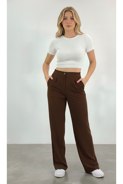 glanour Palazzo Trousers Oversize Original Cut