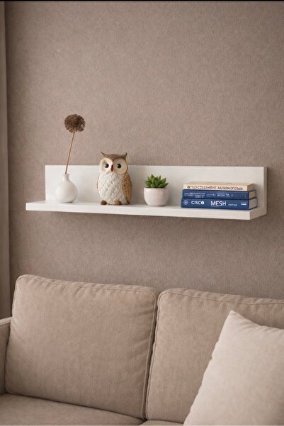 MAHZA GRUP Dekoratif Koltuk Üstü Duvar Rafı