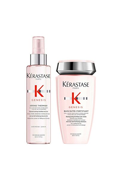 Kerastase Genesis Defense Thermique Sprey 150 ml Bain Nutri Fortifiant Şampua...
