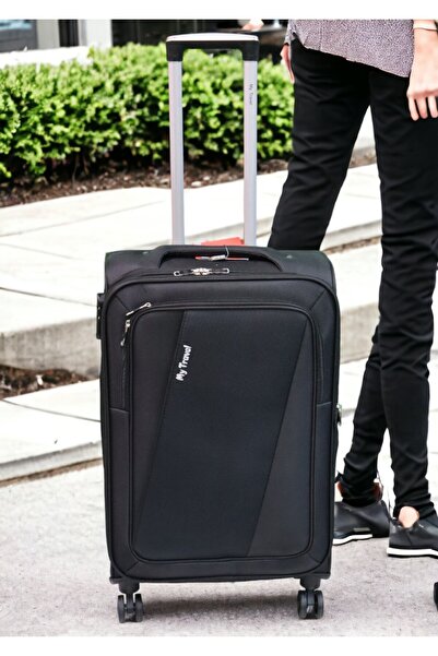 My Travel Trolley B-284A, size 24", 60x42x27 cm, Black