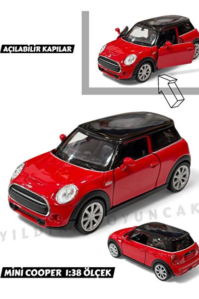 YILDIRIM OYUNCAK 1:43 Ölçek Die Cast Koleksiyon Metal Çek Bırak Araba 12 cm- ...