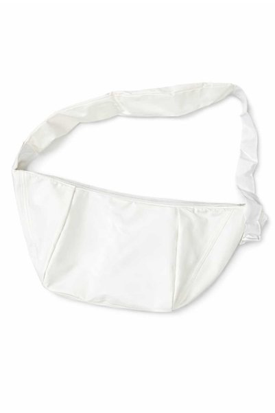 NETAVANTAJ Geantă de umăr sport în stil coreean, crem