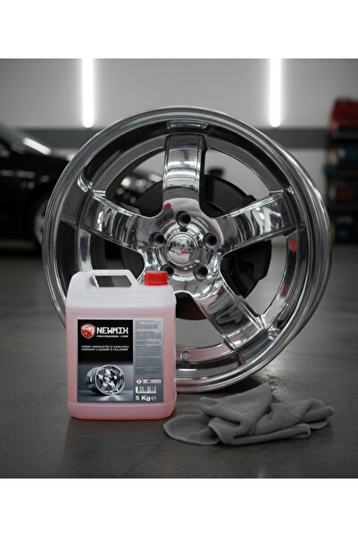 NEWMİX Krom ve Nikelaj Temizleyici 5 KG