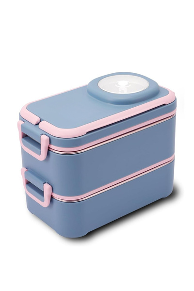 Vagonlife Steel Storage Container 1200 ml Vgn8023 Gray