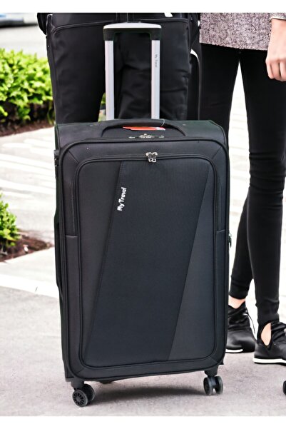 My Travel Troler B-284A 28" - 72x47x33 cm, Negru