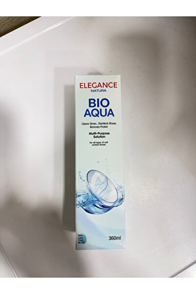 Elegance Aqua Fresh 360 ml Kontakt Lens Solüsyonu 03/2028