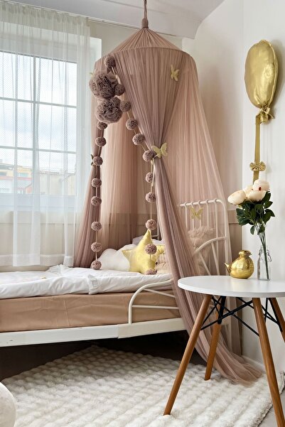 PAMUKA Tül Cibinlik Plus Mink (VİZON)