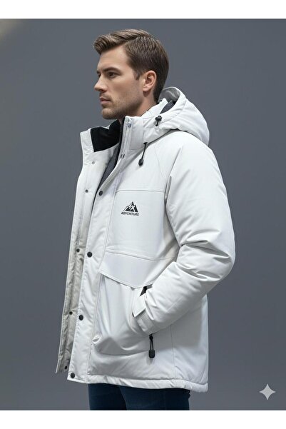 DYNAMO Men's Hooded Coat 3363
