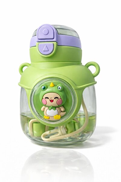 GÜL Baby Children's Water Bottle, Water Bottle with String 750 ml