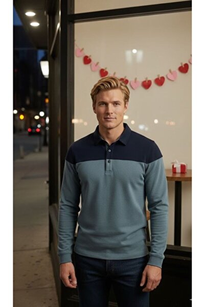 URUMDAY سترة رجالية بياقة من قطعة واحدة من نوع سيلانيك