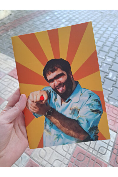 SARANG A5 Recep İvedik Nah Çift Yön Baskılı Defter