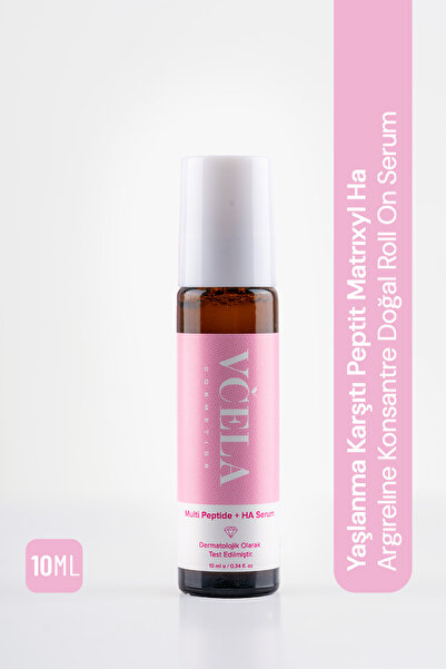 VCELA Yaşlanma Karşıtı Peptit Matrıxyl Ha Argırelıne Konsantre Doğal Roll On ...