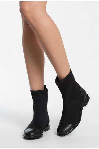 37Numara BÜYÜK NUMARA KADIN STREÇ BOT 41-42-43-44-SİYAH