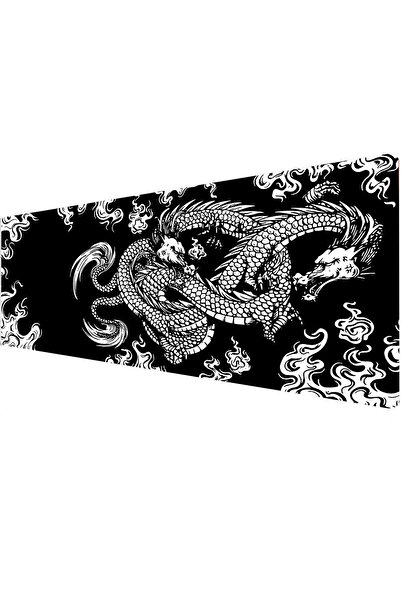 KlasseGear Pro Dragon Knot 120x60 Cm Xxxl Gaming Oyuncu Mouse Pad Mousepad