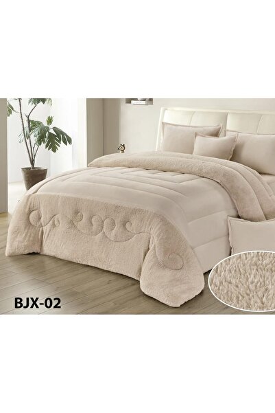 alzawia 6-piece double bed sheet set for duvet, size 250*230