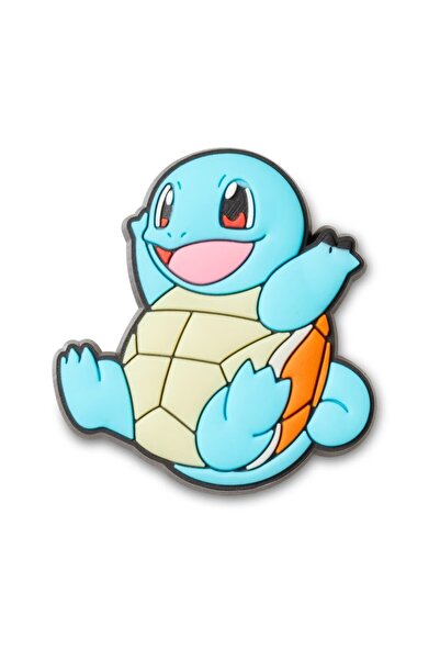 Crocs 10010048-1 Pokemon Squırtle Jıbbıts Süs Toka