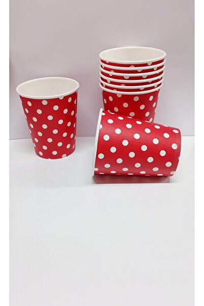 LİNA PARTİ HEDİYELİK Karton Bardak Renkli