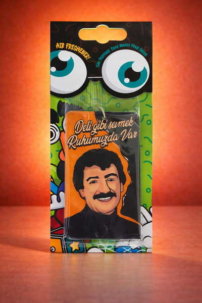 odaburada Müslüm Gürses Figürlü Oto Araç Kokusu Ve Aksesuarı