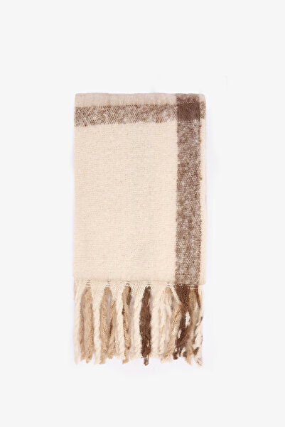 Penti Πολύχρωμο κασκόλ με ρίγες Belinda με απαλή υφή