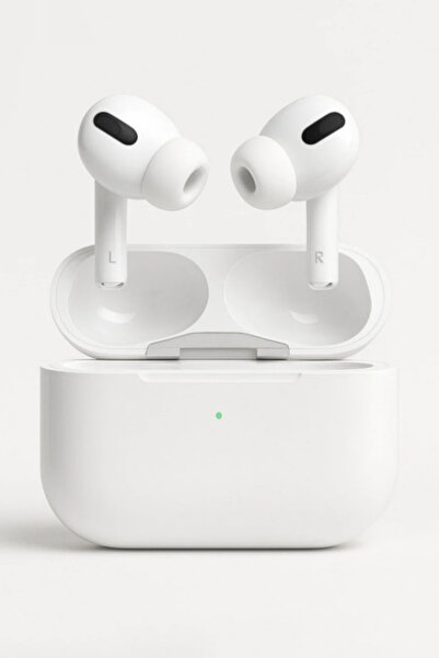 TrkTech Siyah Kılıf Hediyeli Beyaz Pro 2. Nesil ios Android Uyumlu Bluetooth ...