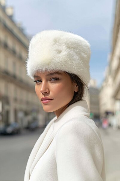 LAGRANZE قبعة دلو نسائية من القطيفة