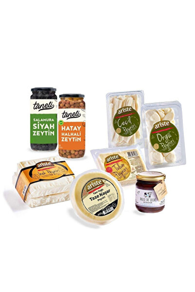 Ariste Geniş Aile Kahvaltı Paketi 2380 gr