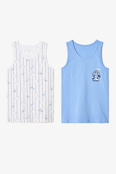 Penti Αγόρια Βαμβακερά Σετ Αθλητικά Ενδύματα 2 τεμαχίων με σχέδιο δεινοσαύρων...