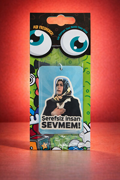 bikoku Melek Subaşı Ş*refsiz Insan Sevmem Tasarımlı Parfüm Esanslı Dekoratif ...