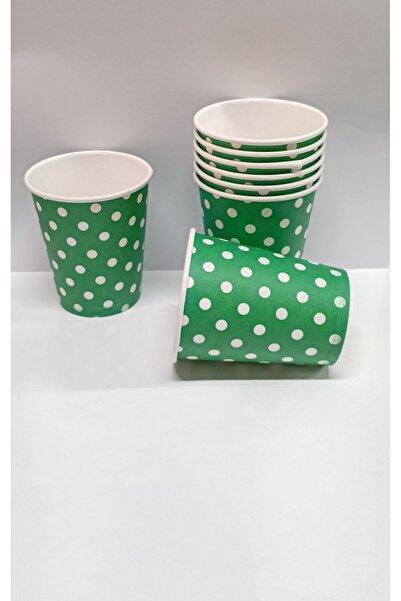 LİNA PARTİ HEDİYELİK Karton Bardak Renkli