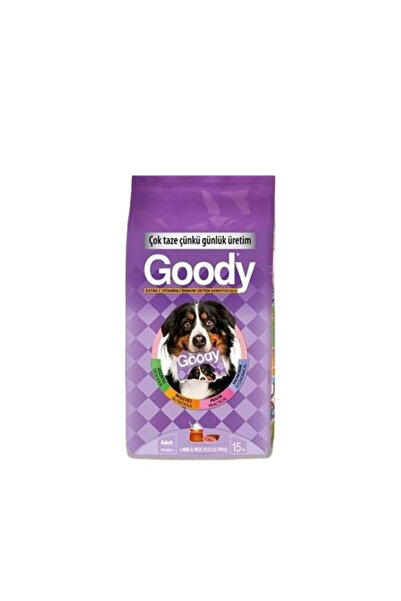 Enjoy Goody C Vitaminli Lamb Kuzulu Pirinçli Yetişkin Köpek Maması 15 Kg