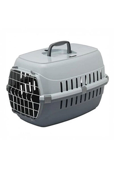Moderna Roadrunner Kedi ve Küçük Irk Köpek Taşıma Kabı No:2 Gri