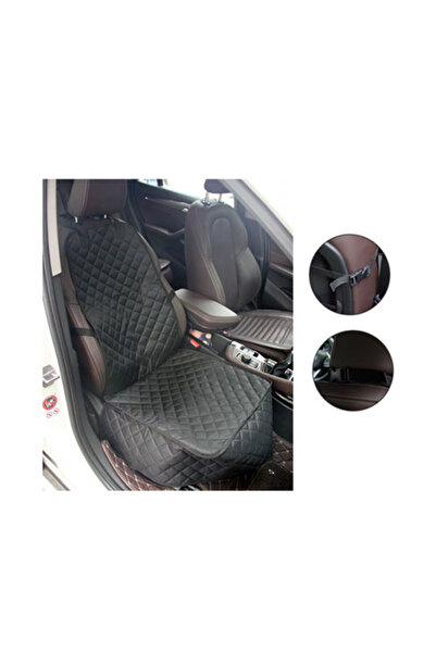 Pawise غطاء حماية للمقعد الأمامي للسيارة مقاس 48x48x62 سم