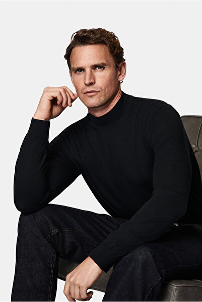 Kiğılı Half Turtleneck Regular Fit Wool Knit Sweater