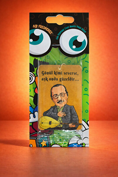 odaburada Neşet Ertaş Figürlü Dekoratif Oto Kokusu Ve Aksesuarı