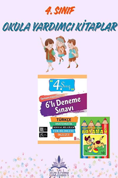 Ata Yayıncılık 4.sınıf 6lı Deneme Sınavı
