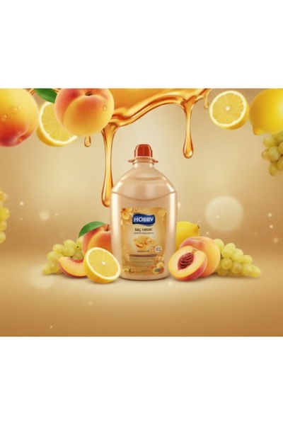 Hobby Saç Kremi 3 LT - Vitaminli, Keratinli, Parlaklık ve %0 Paraben